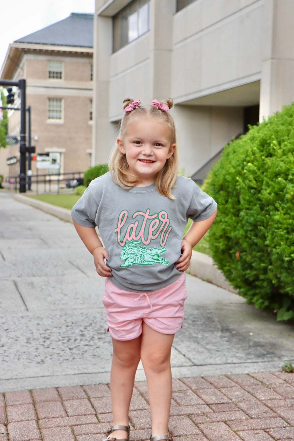 Later Gator {Comfort Colors} ~ Adults &amp; Littles