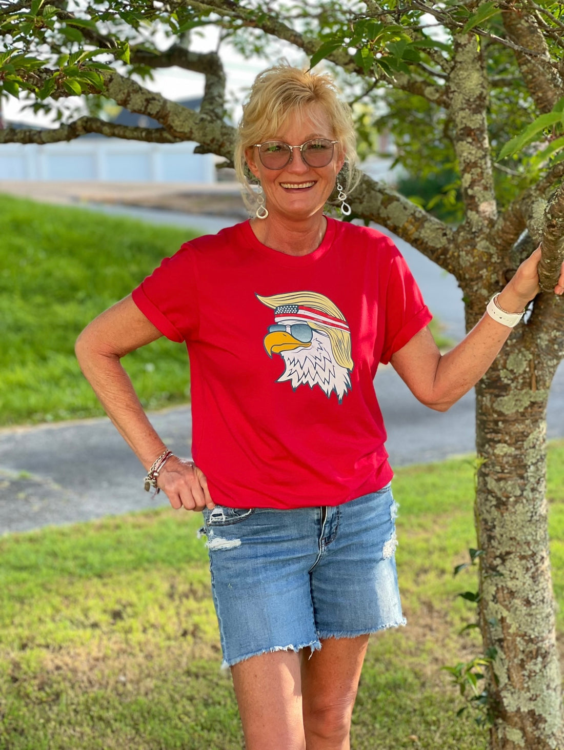 Patriotic Eagle ~ Trump style {Adults & Littles}