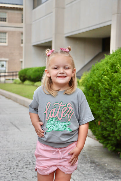 Later Gator {Comfort Colors} ~ Adults &amp; Littles