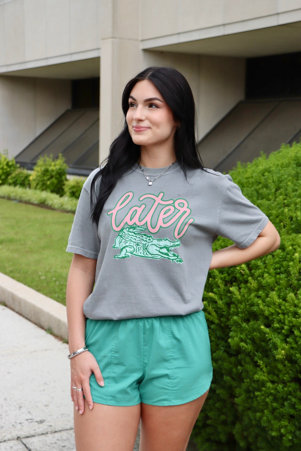 Later Gator {Comfort Colors} ~ Adults &amp; Littles