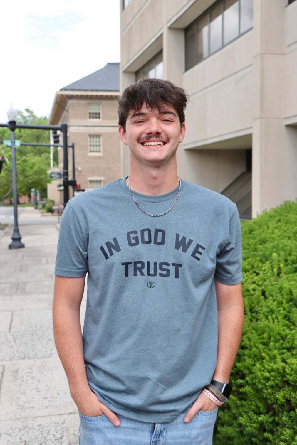 In God We Trust {Men&