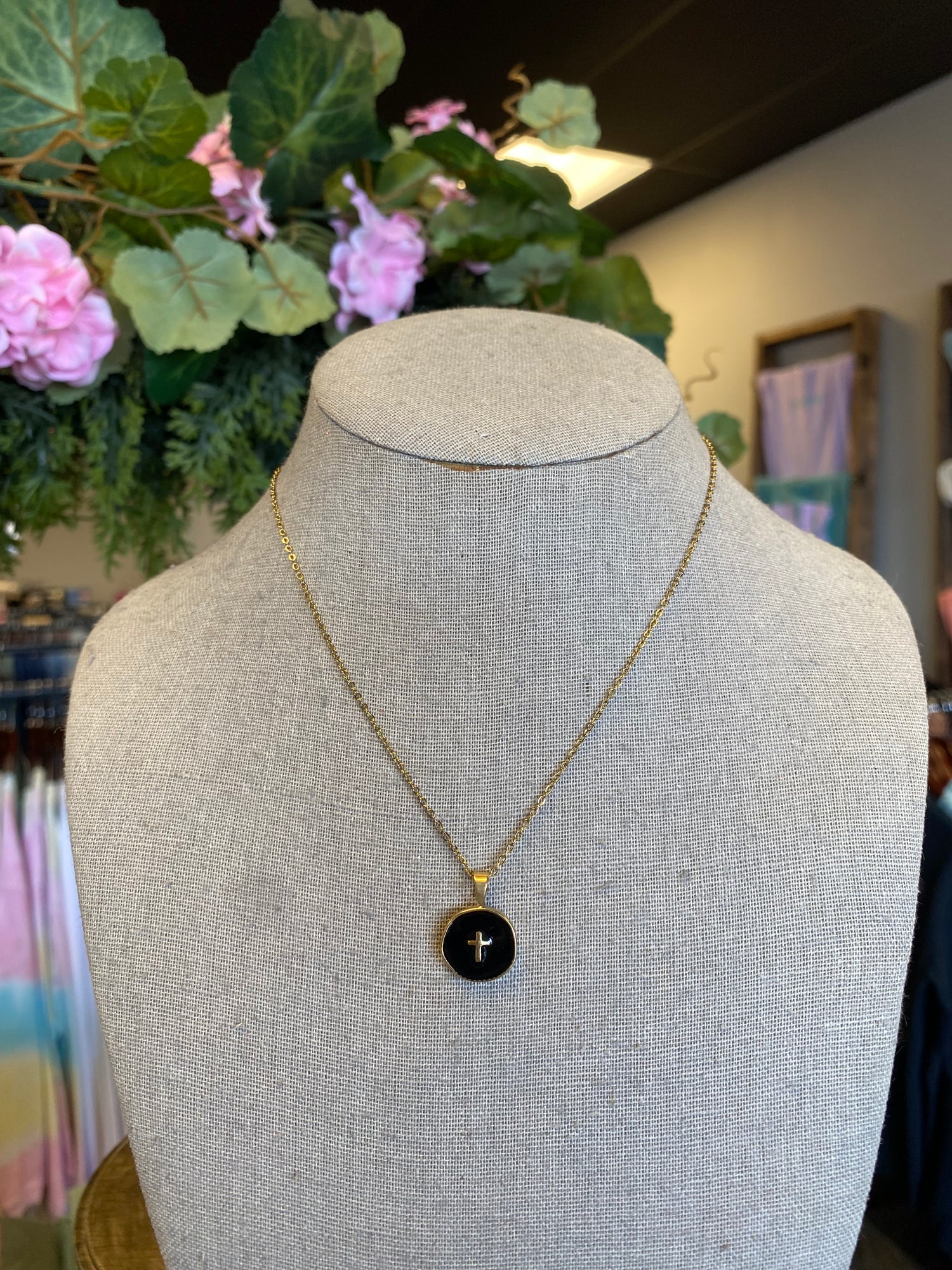 Cross/Heart Necklace