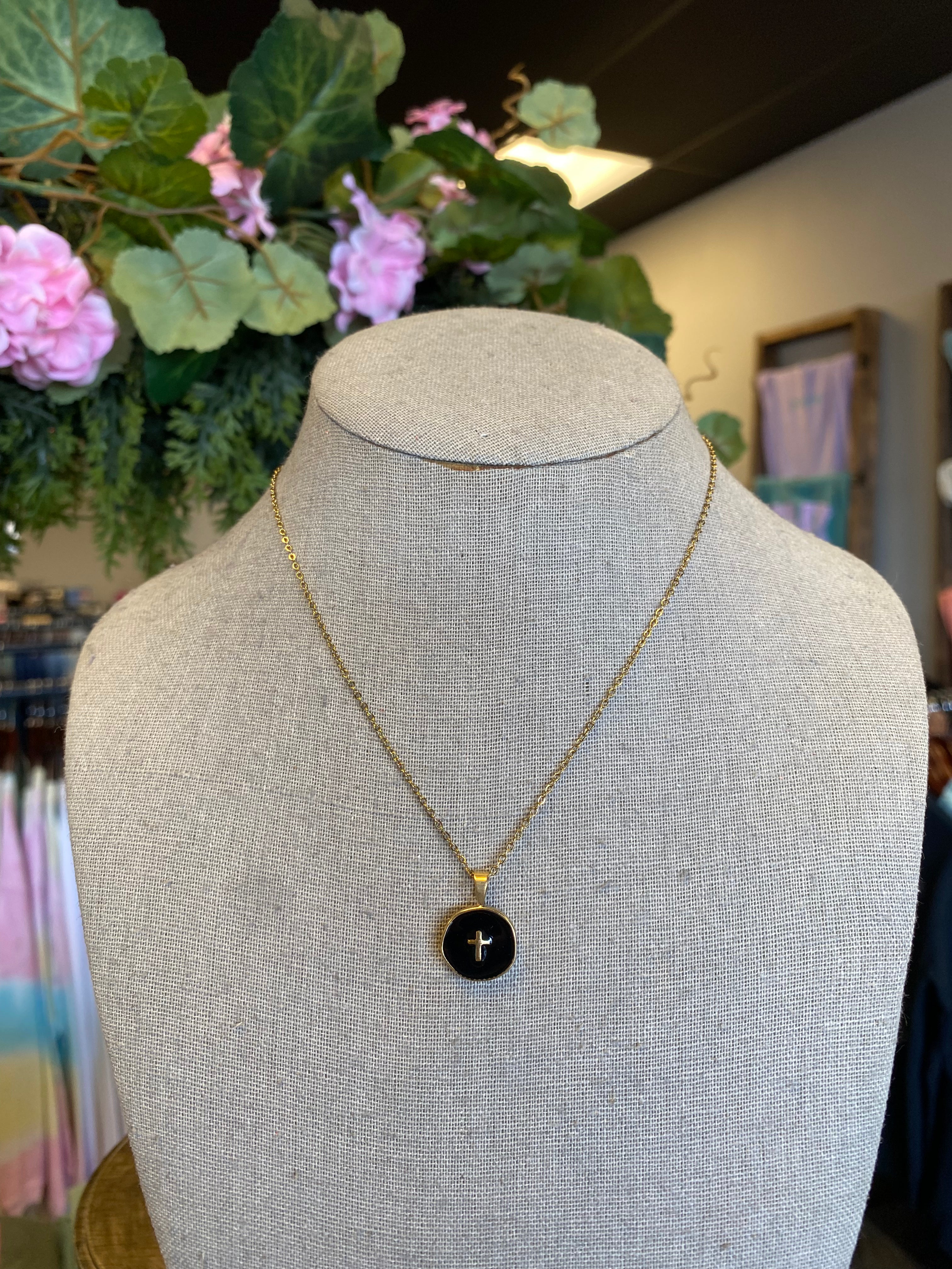 Cross/Heart Necklace