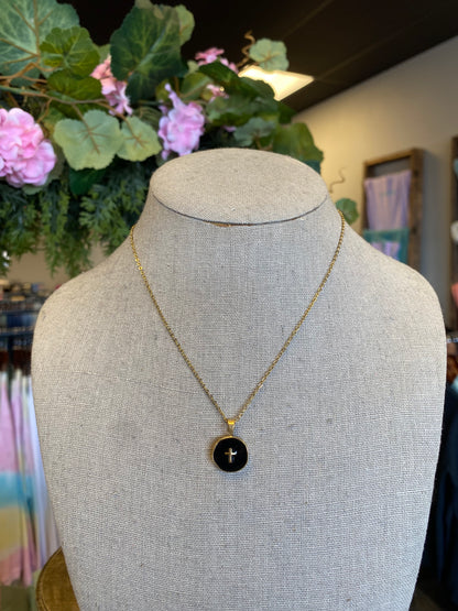 Cross/Heart Necklace