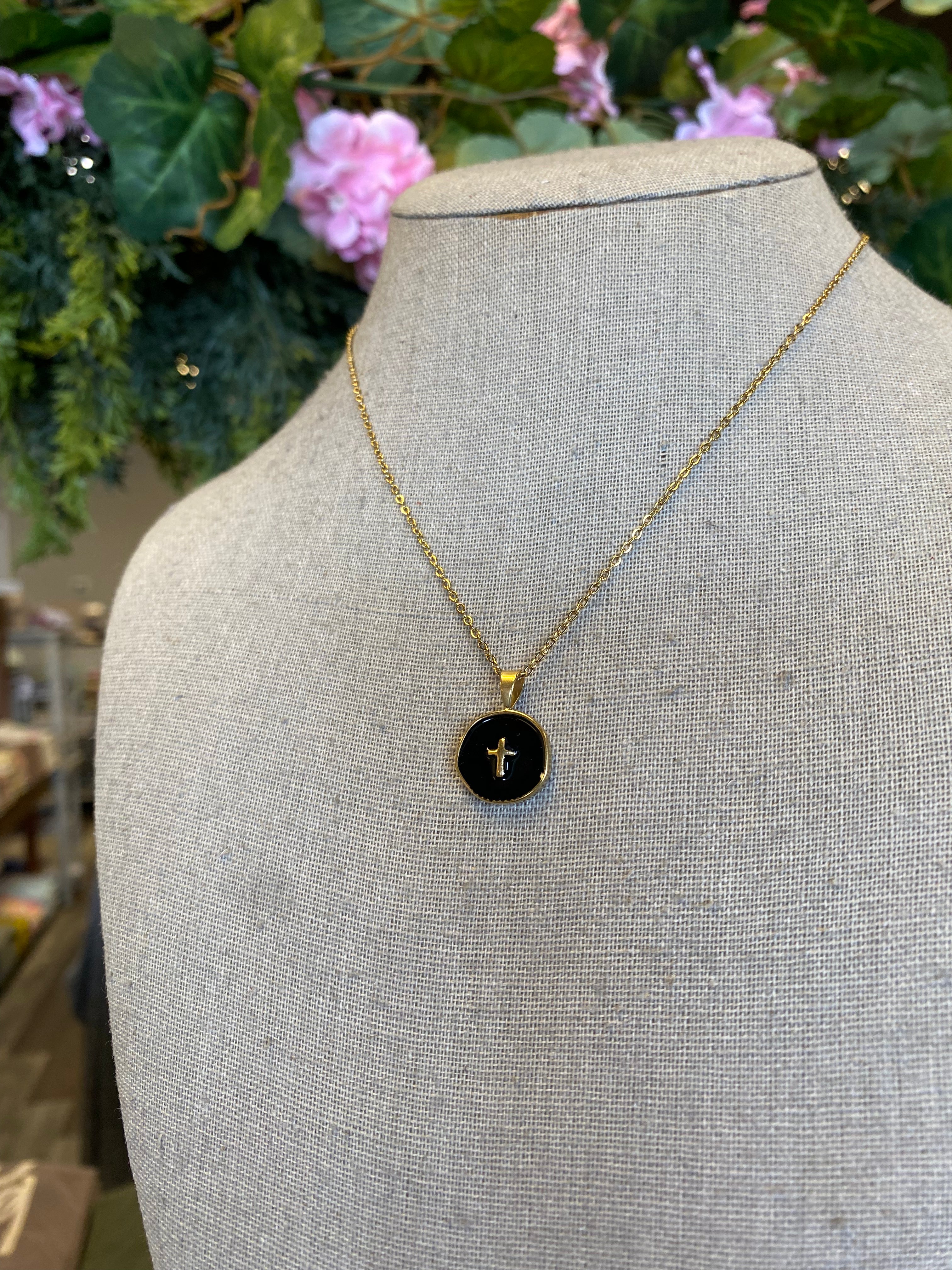 Cross/Heart Necklace