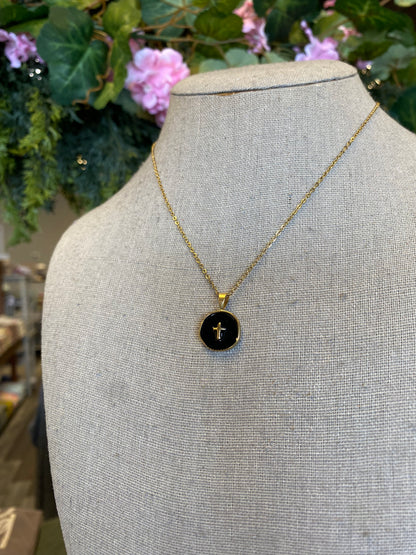 Cross/Heart Necklace