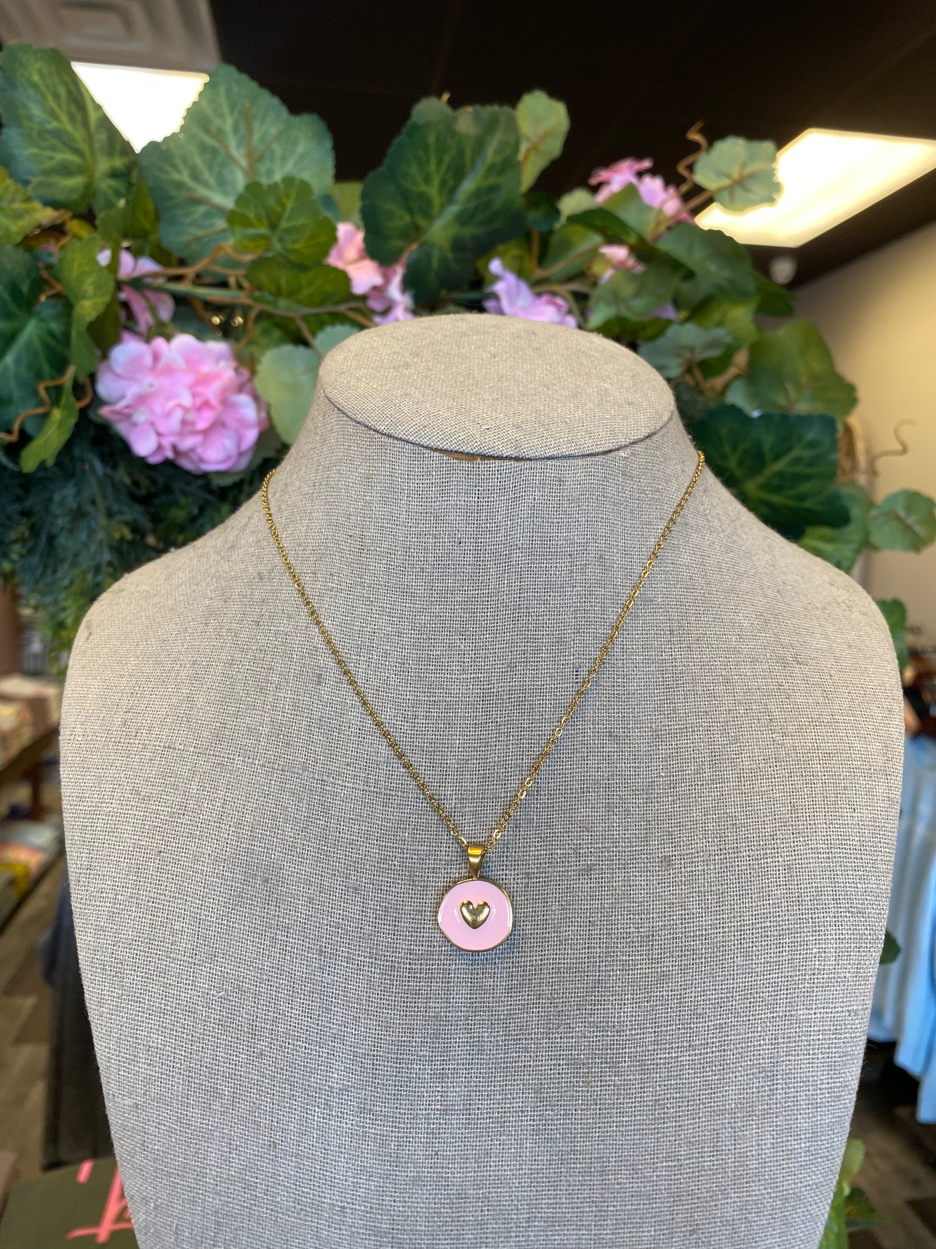 Cross/Heart Necklace