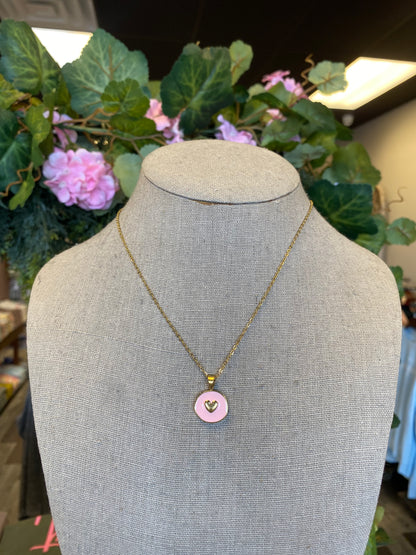 Cross/Heart Necklace