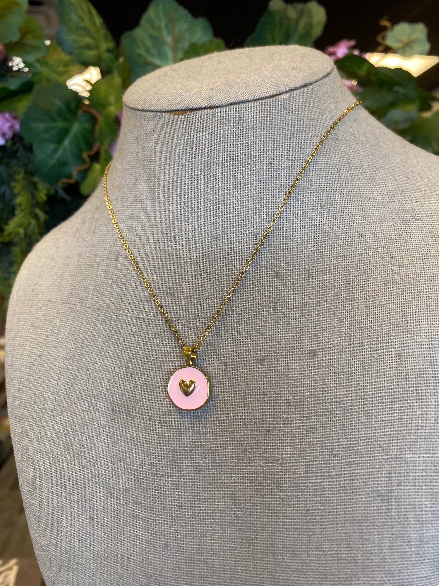 Cross/Heart Necklace