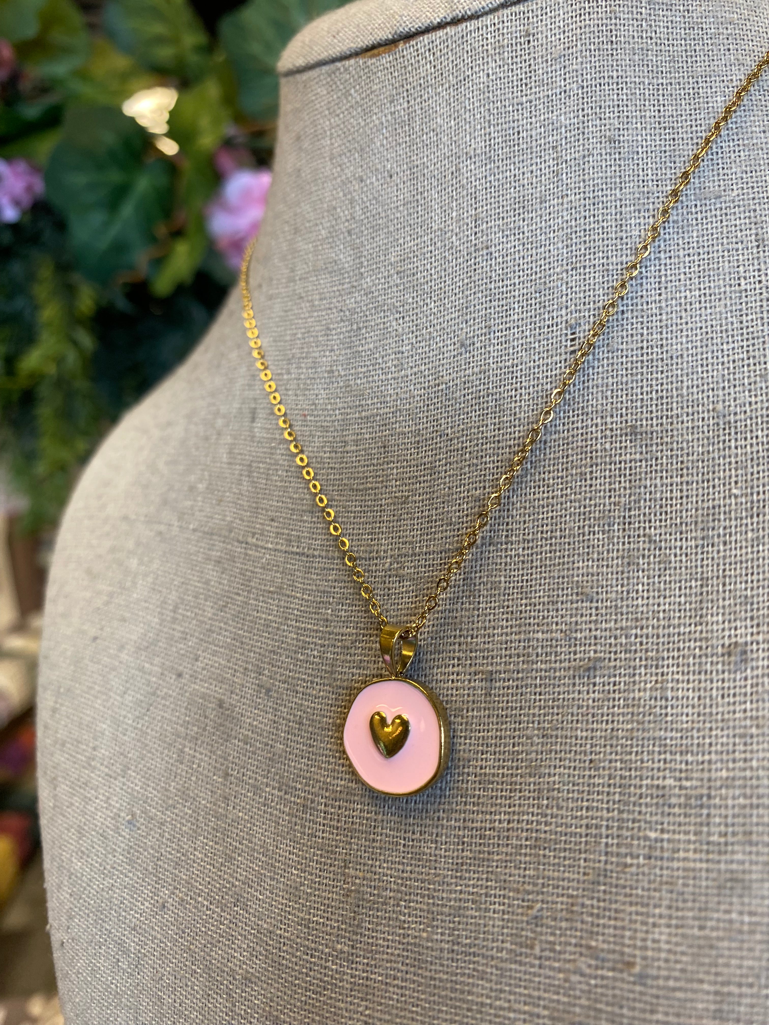 Cross/Heart Necklace