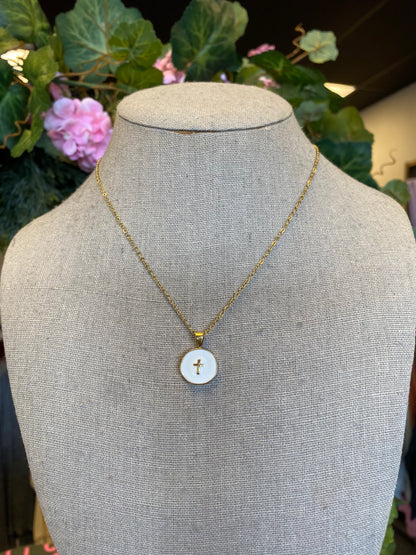 Cross/Heart Necklace