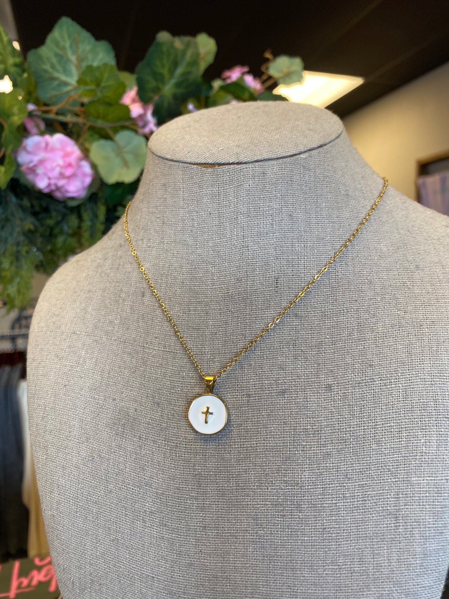 Cross/Heart Necklace