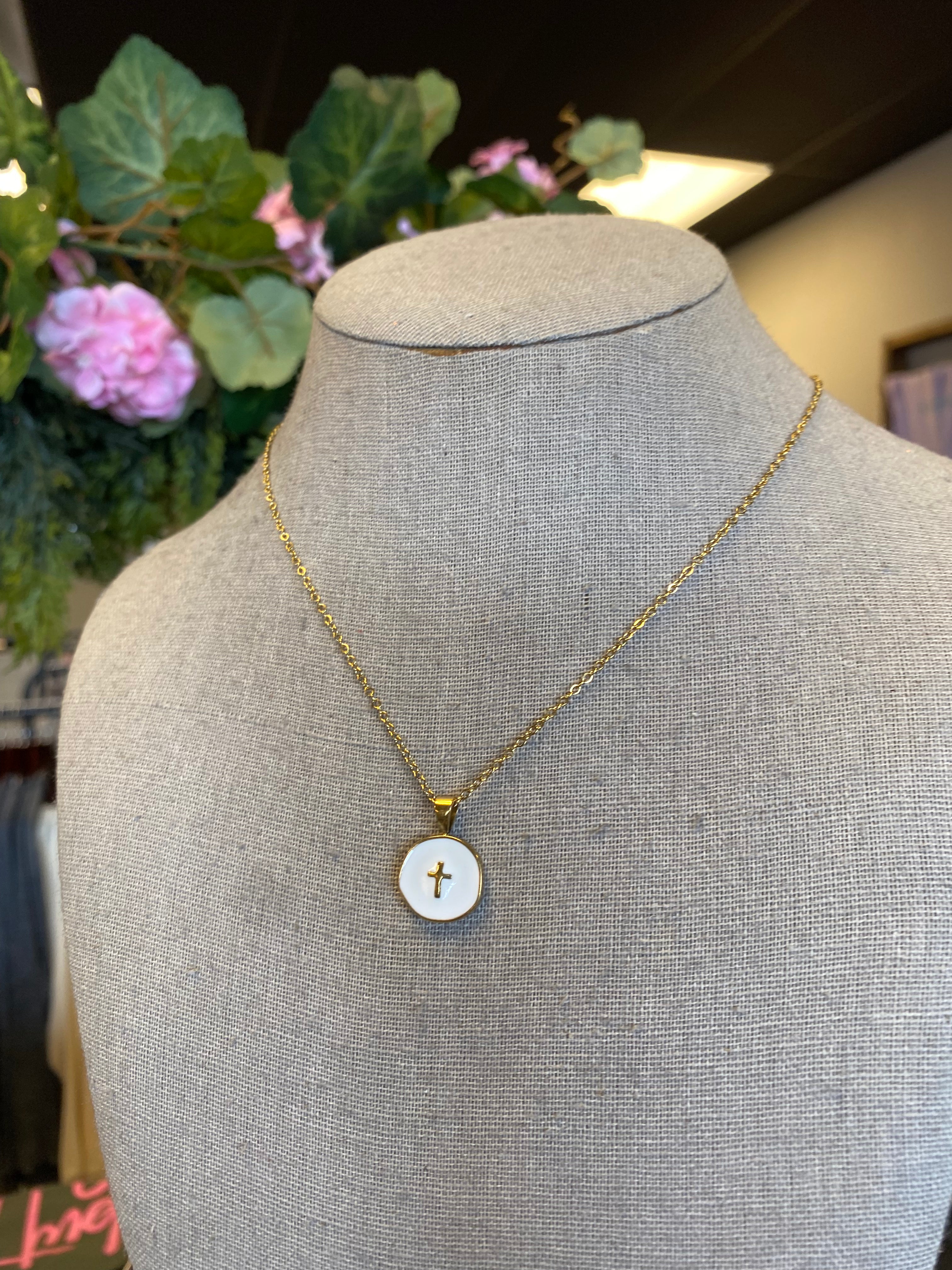 Cross/Heart Necklace