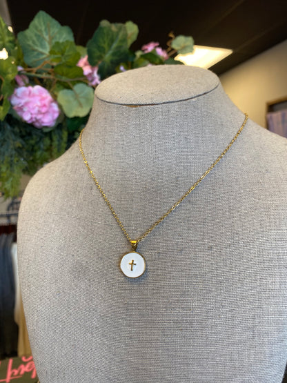 Cross/Heart Necklace