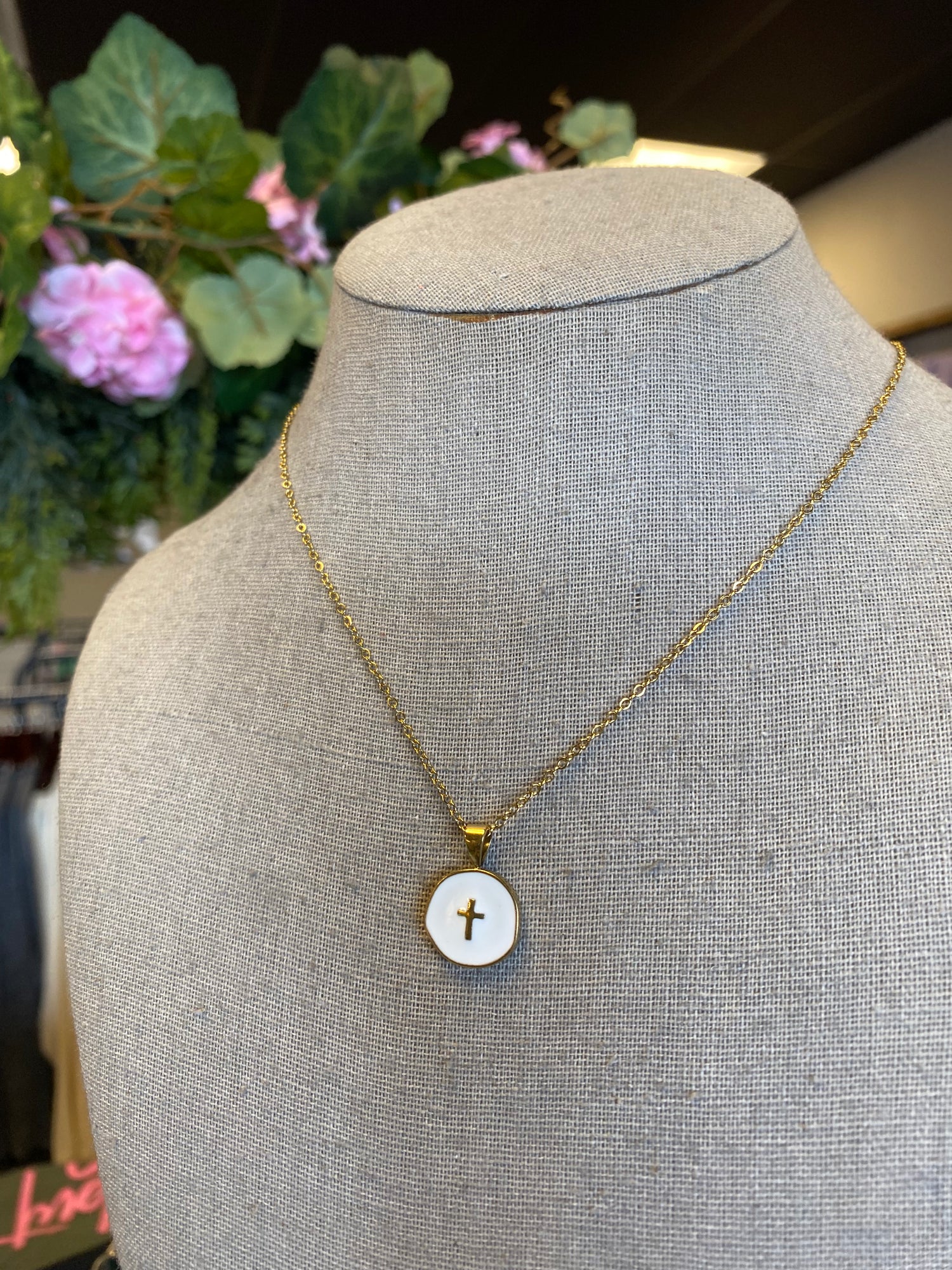 Cross/Heart Necklace