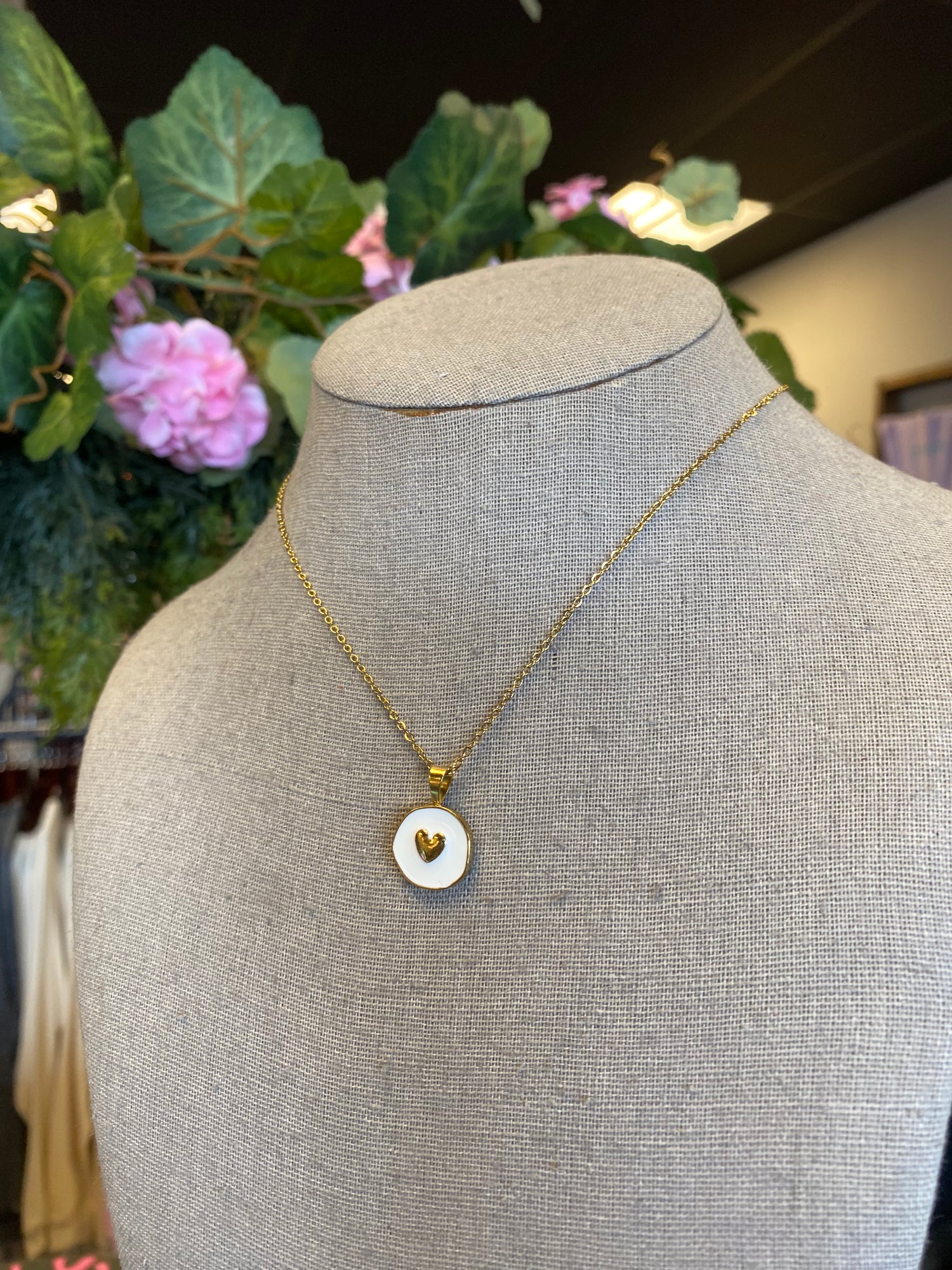 Cross/Heart Necklace