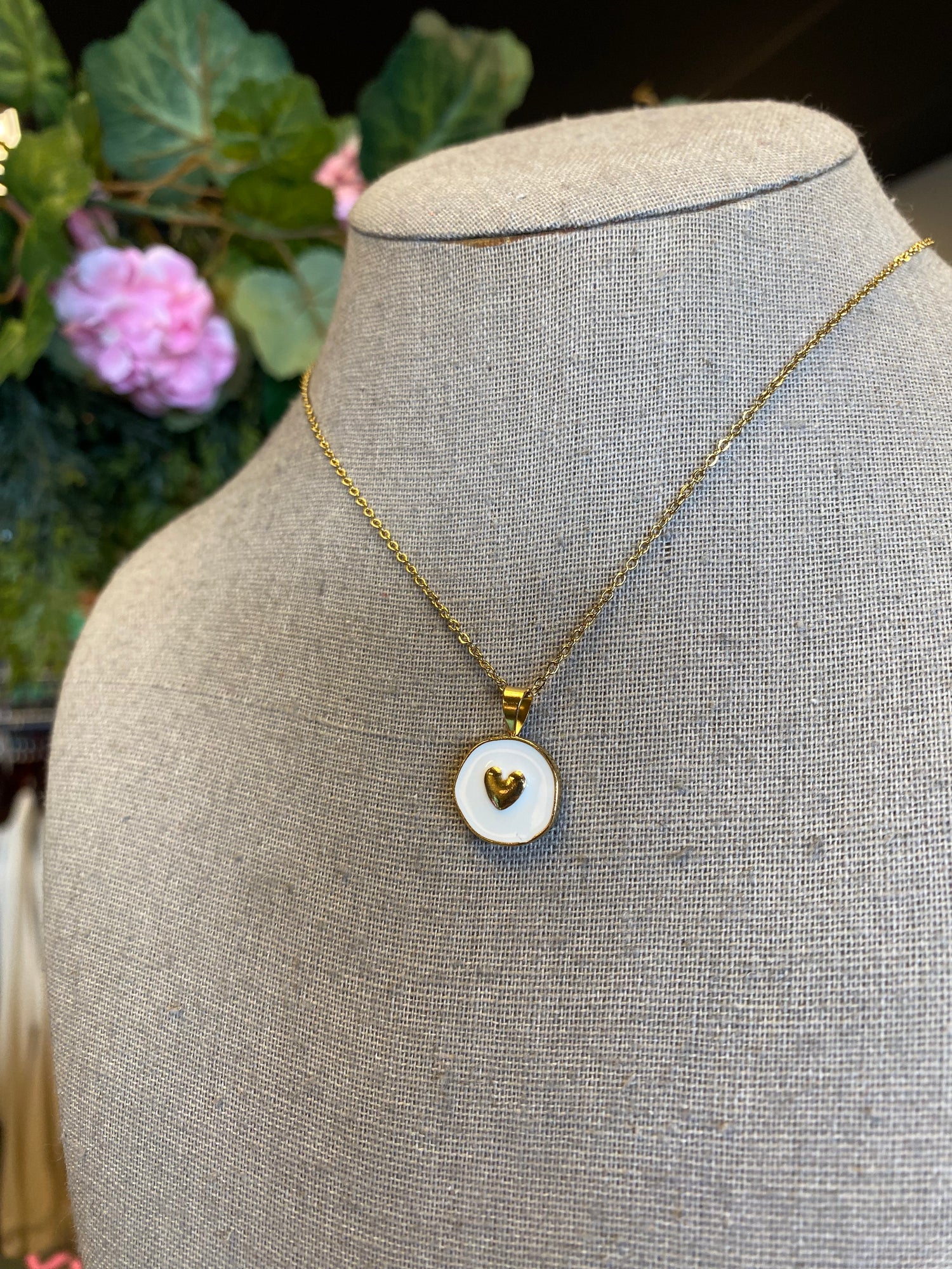 Cross/Heart Necklace