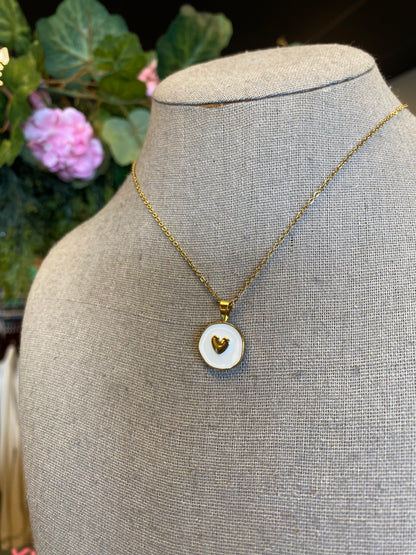 Cross/Heart Necklace