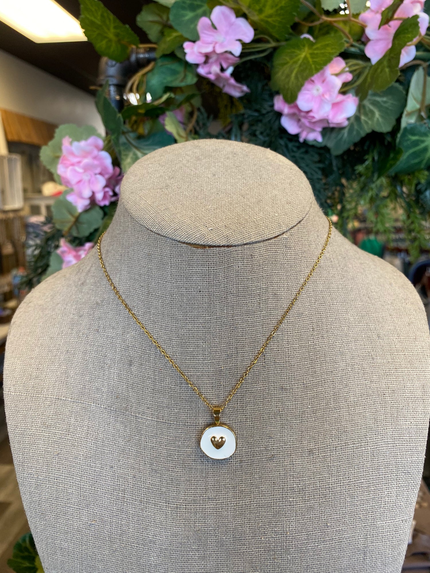 Cross/Heart Necklace