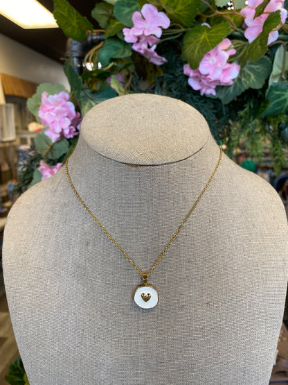 Cross/Heart Necklace