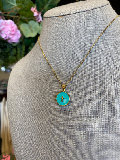 Cross/Heart Necklace