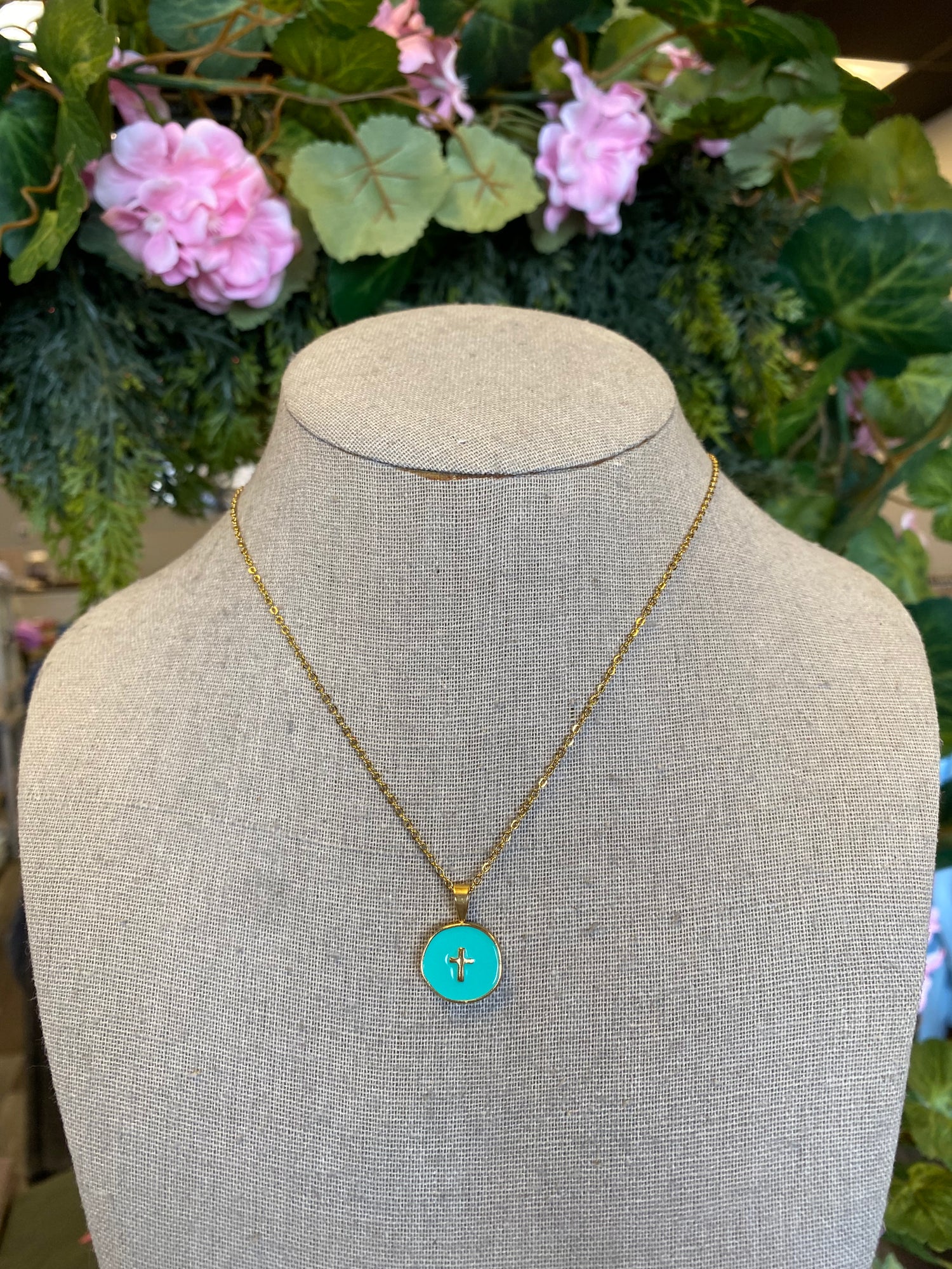 Cross/Heart Necklace