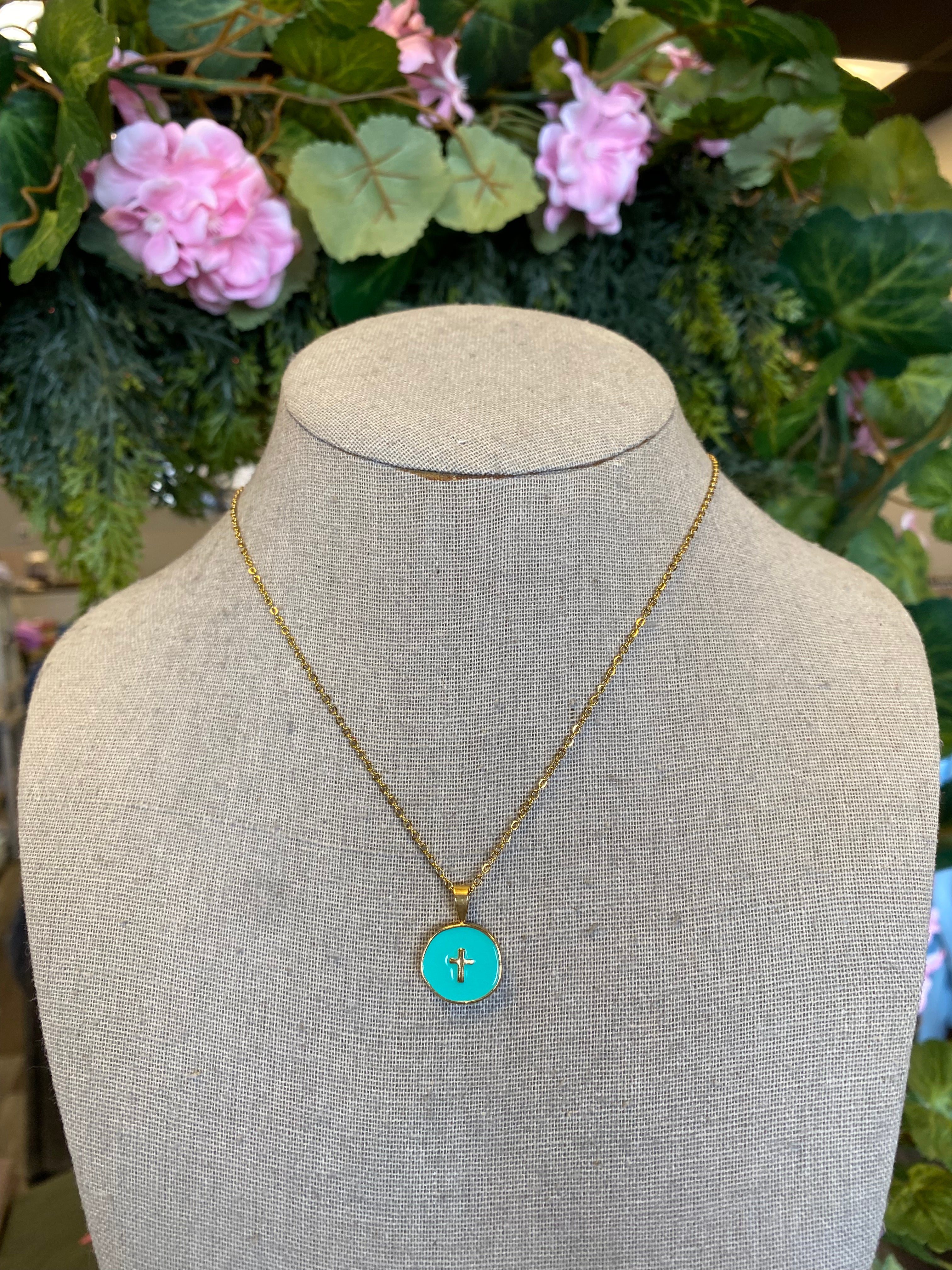 Cross/Heart Necklace