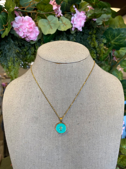 Cross/Heart Necklace
