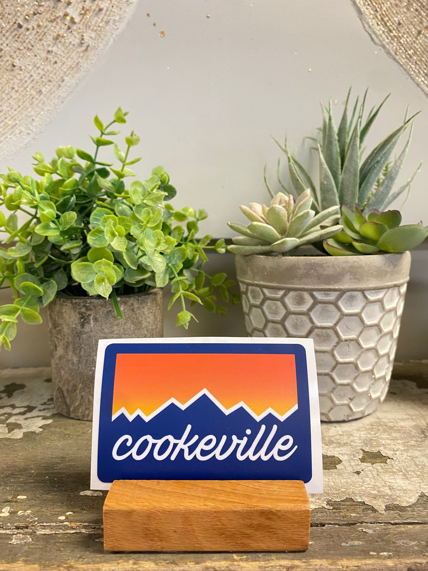 Cookeville Sticker