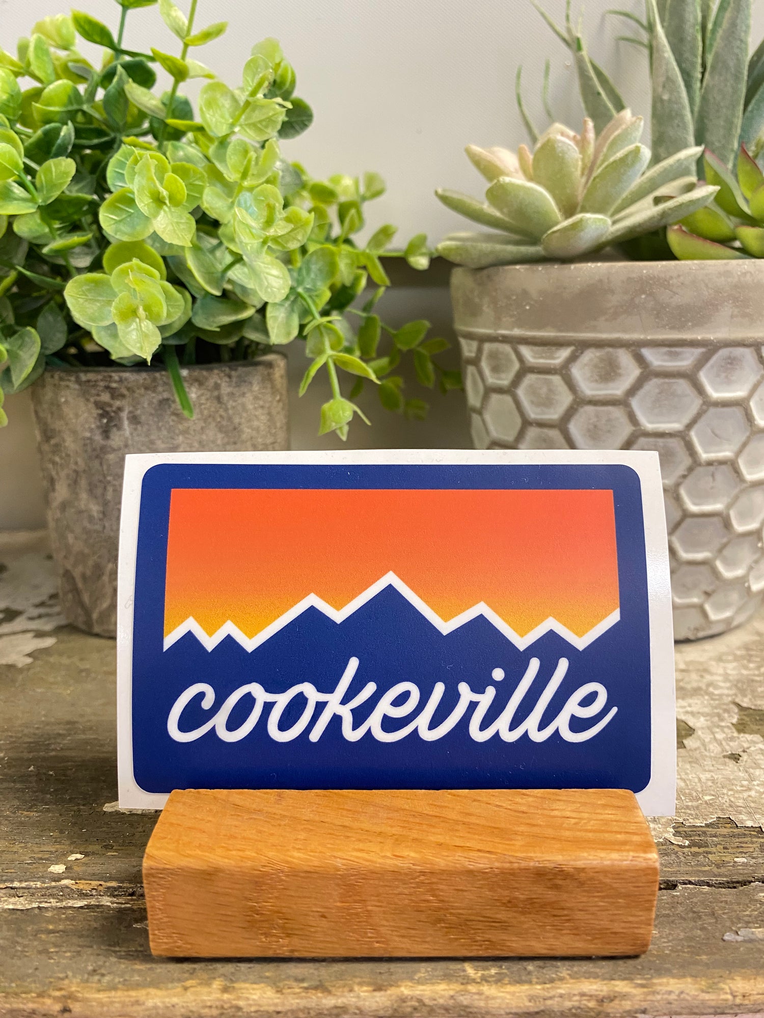 Cookeville Sticker