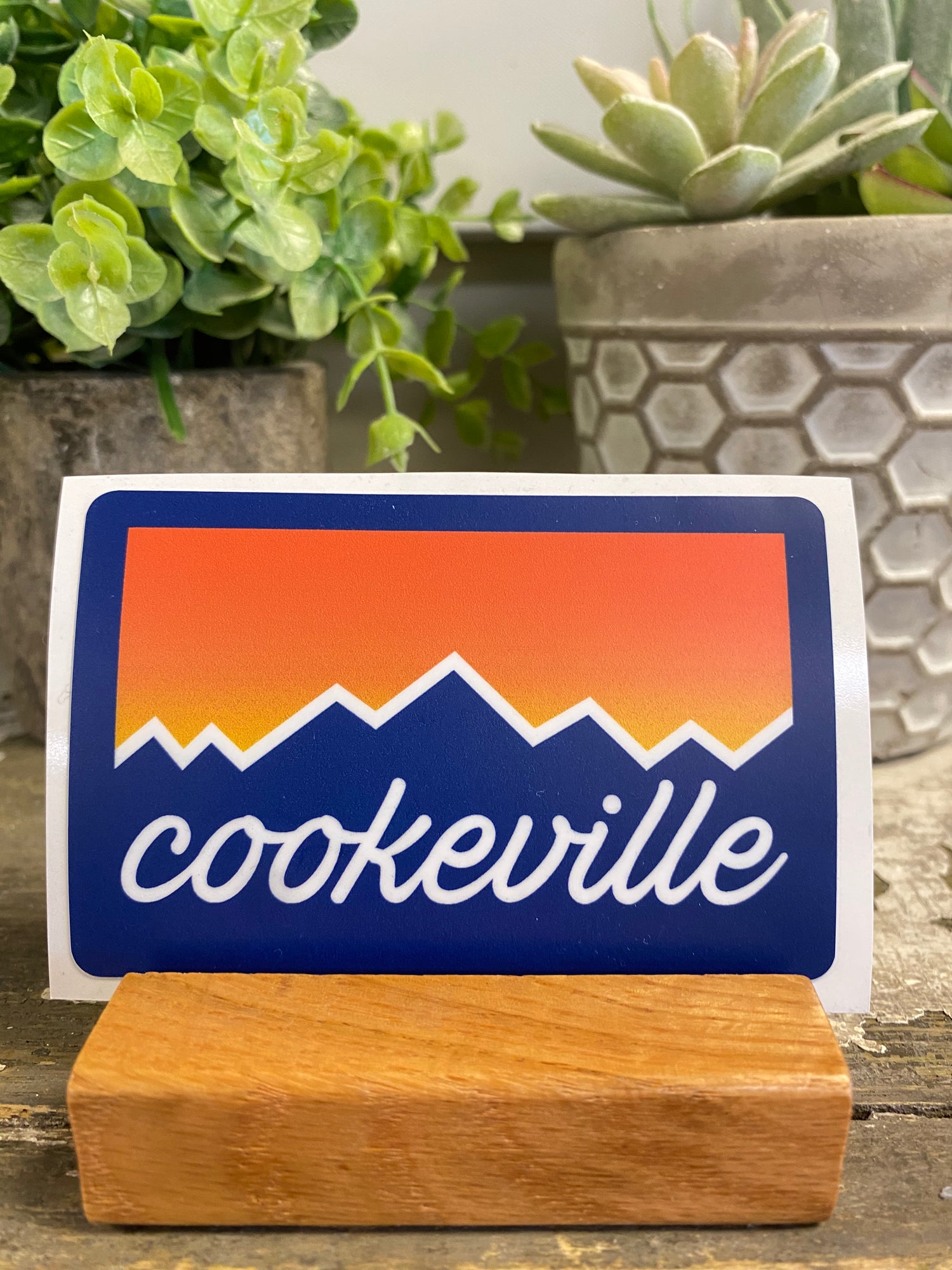 Cookeville Sticker