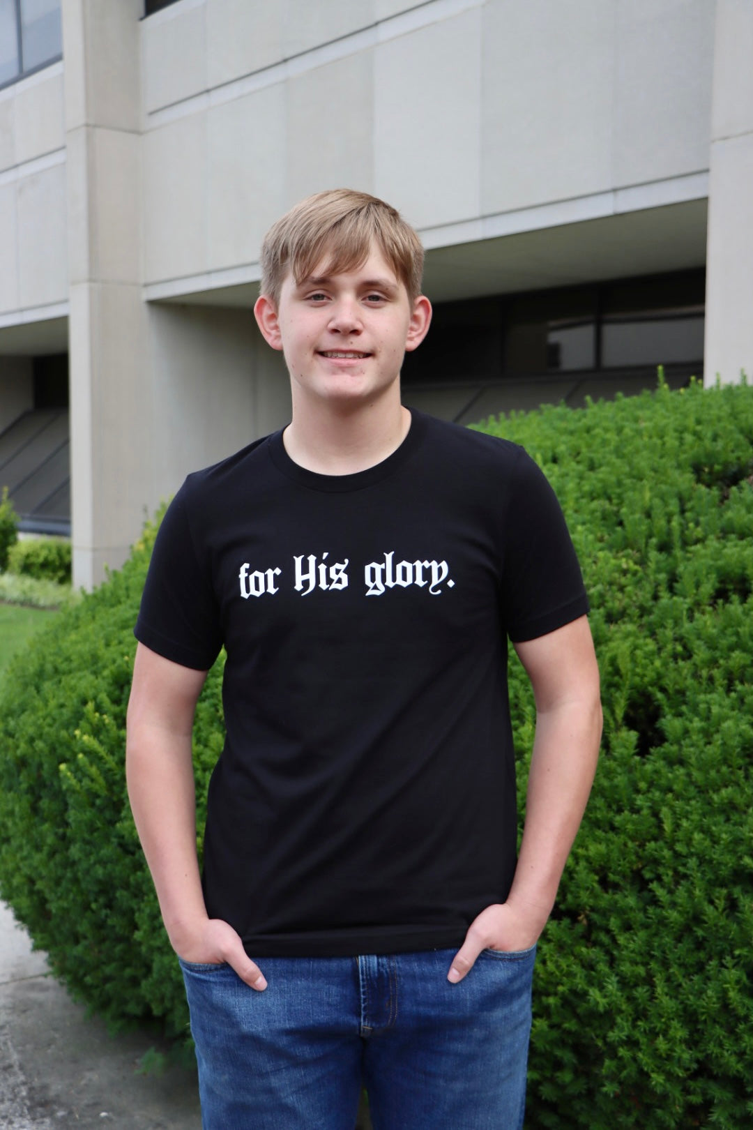 For His Glory.