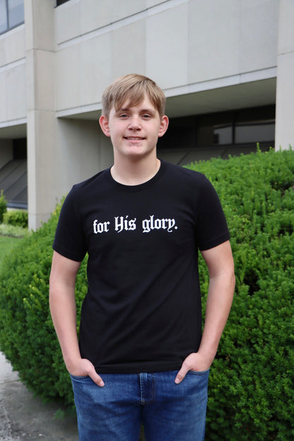 For His Glory.