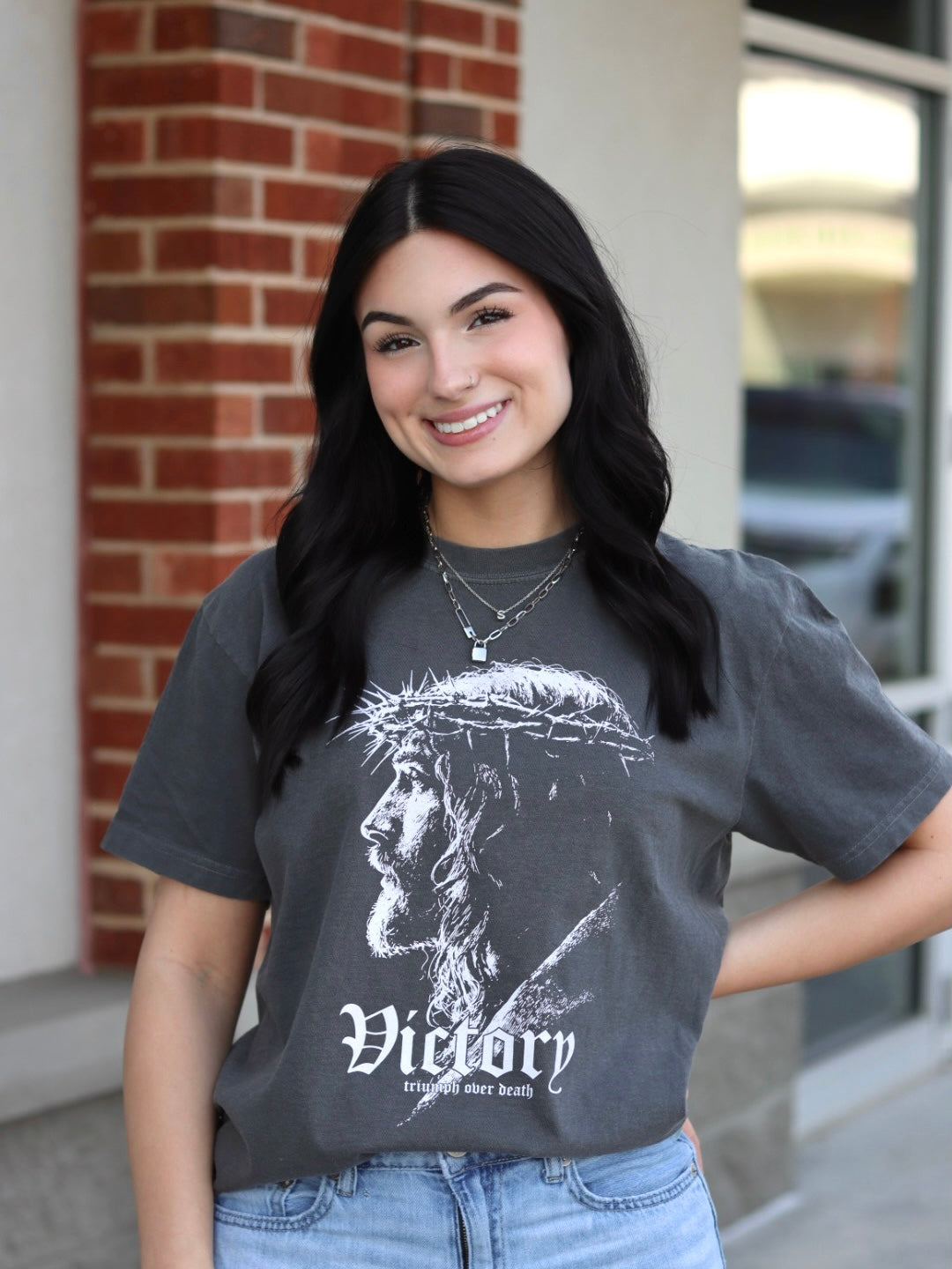 Victory: Triumph Over Death {Comfort Colors}