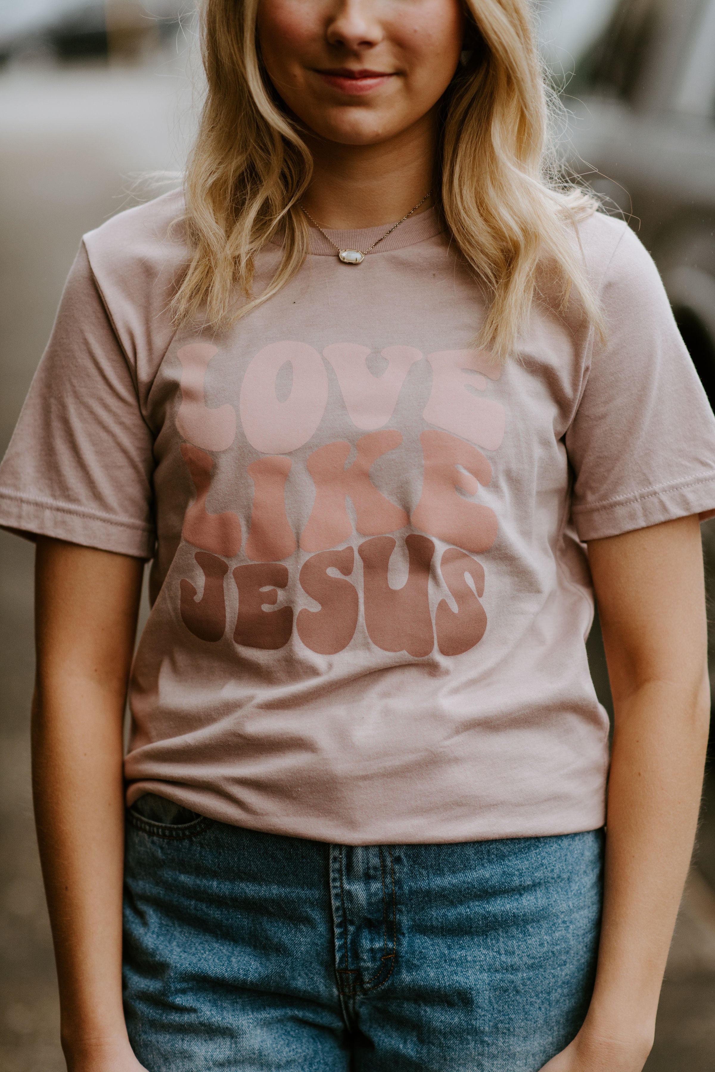 Love Like Jesus {Pink Neutrals}