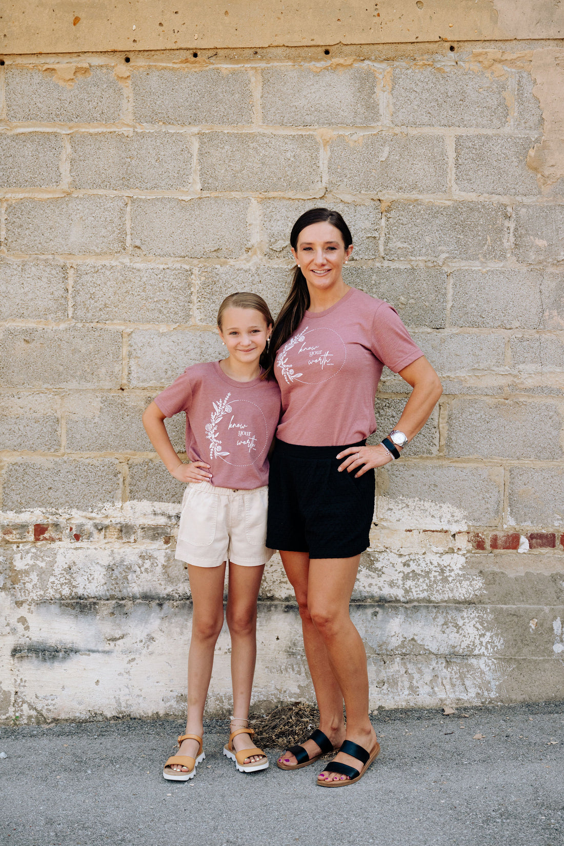 Know Your Worth {Psalm 139:14} ~ Adults & Littles