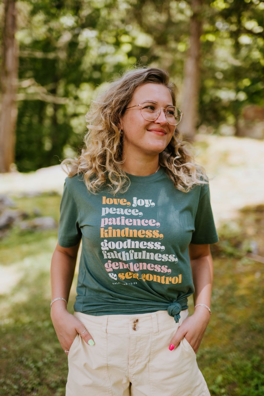 Fruit of The Spirit {Retro}