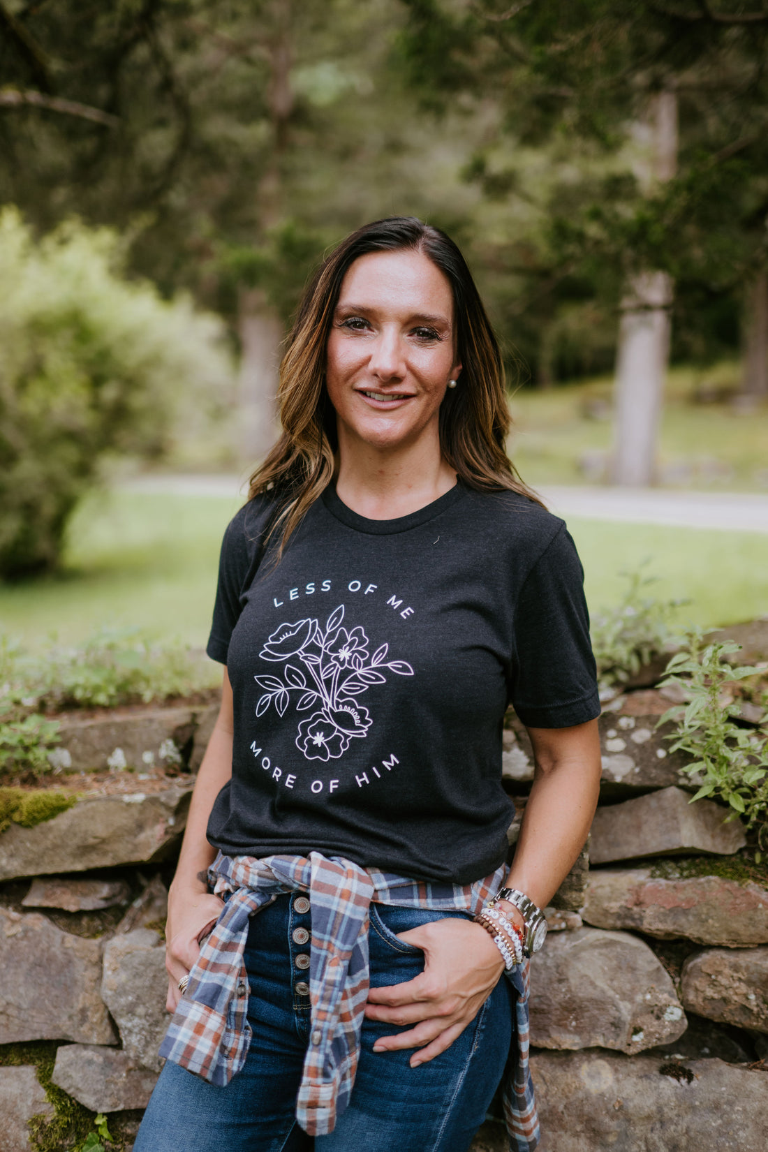 Less of Me, More of Him {floral}