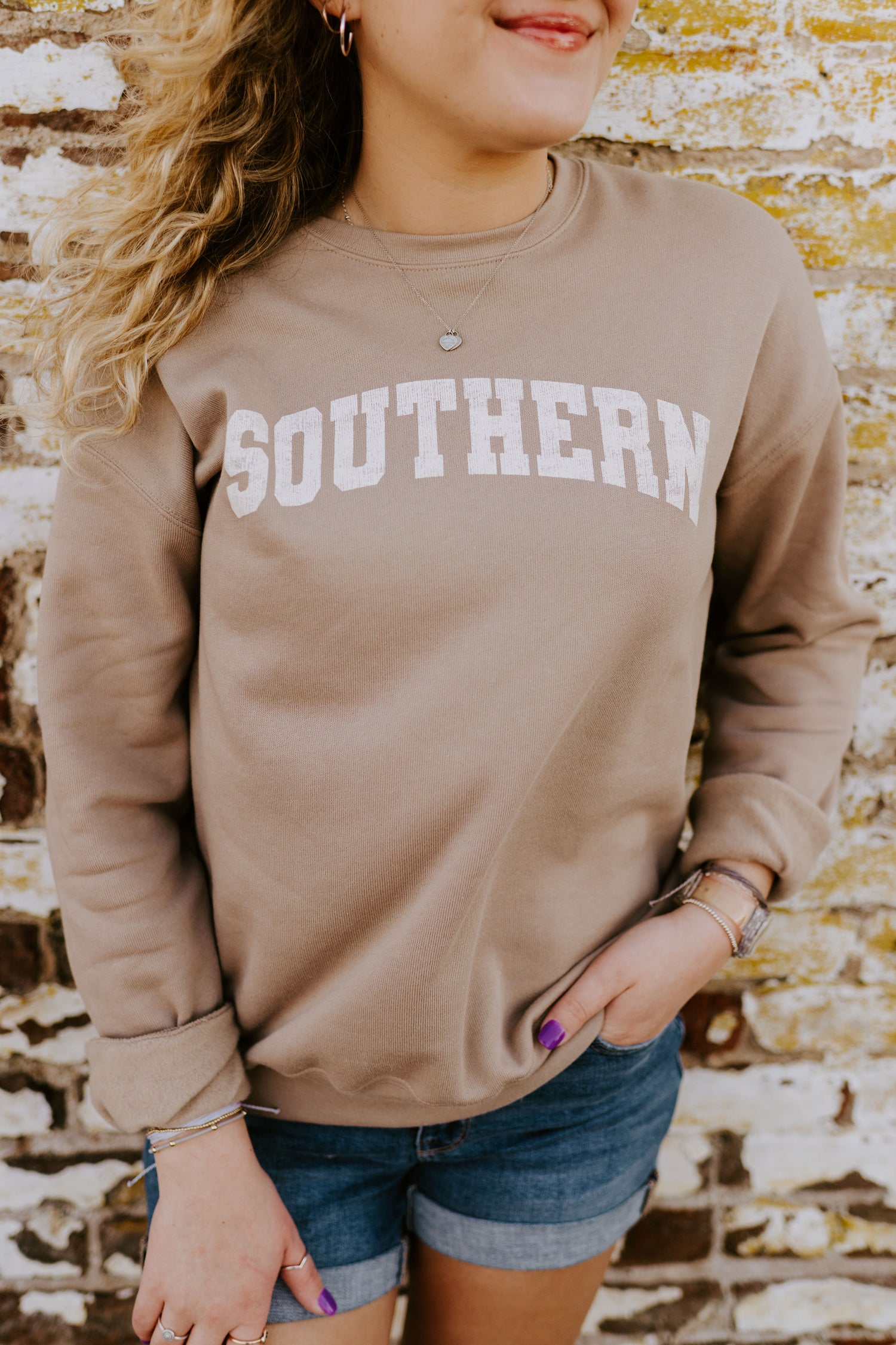 Southern Crewneck {Fleece}