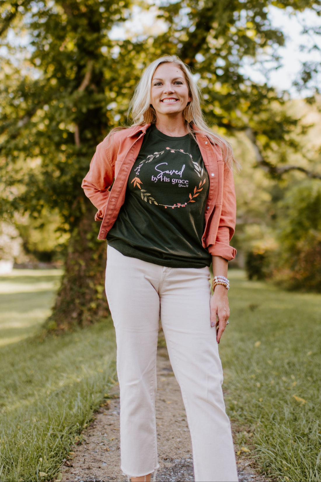 Saved By His Grace ~ Ephesians 2:8