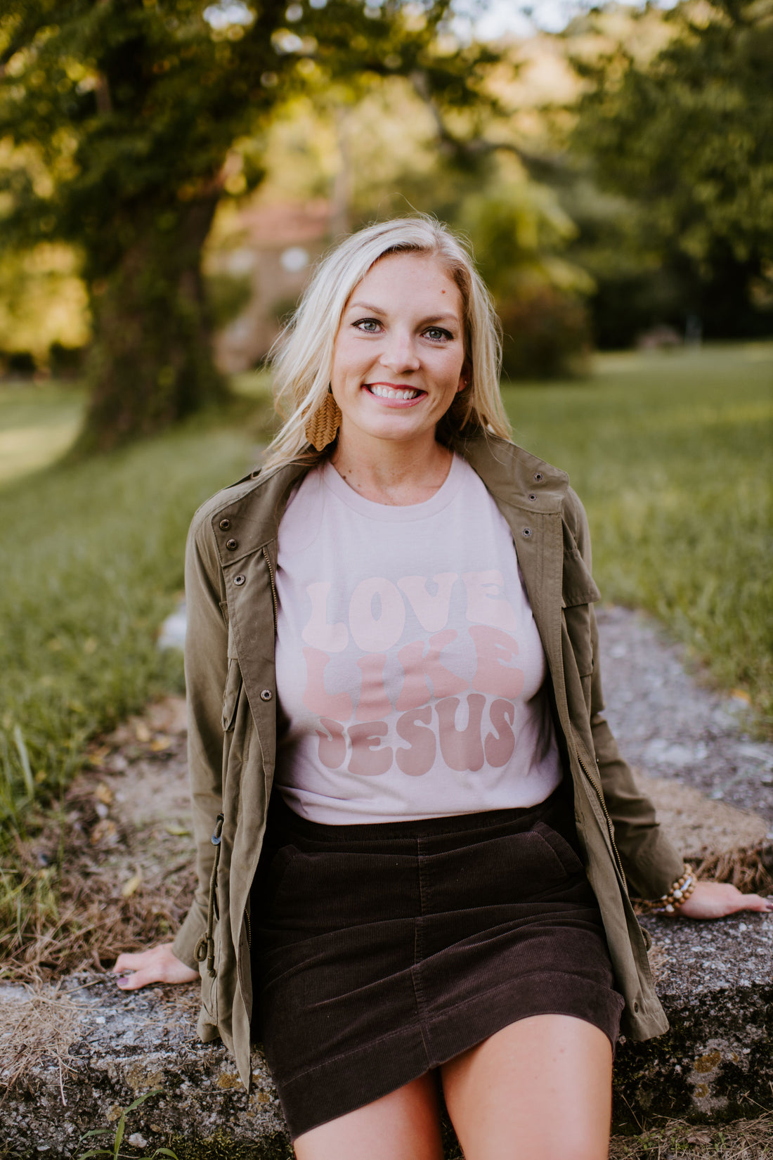 Love Like Jesus {Pink Neutrals}