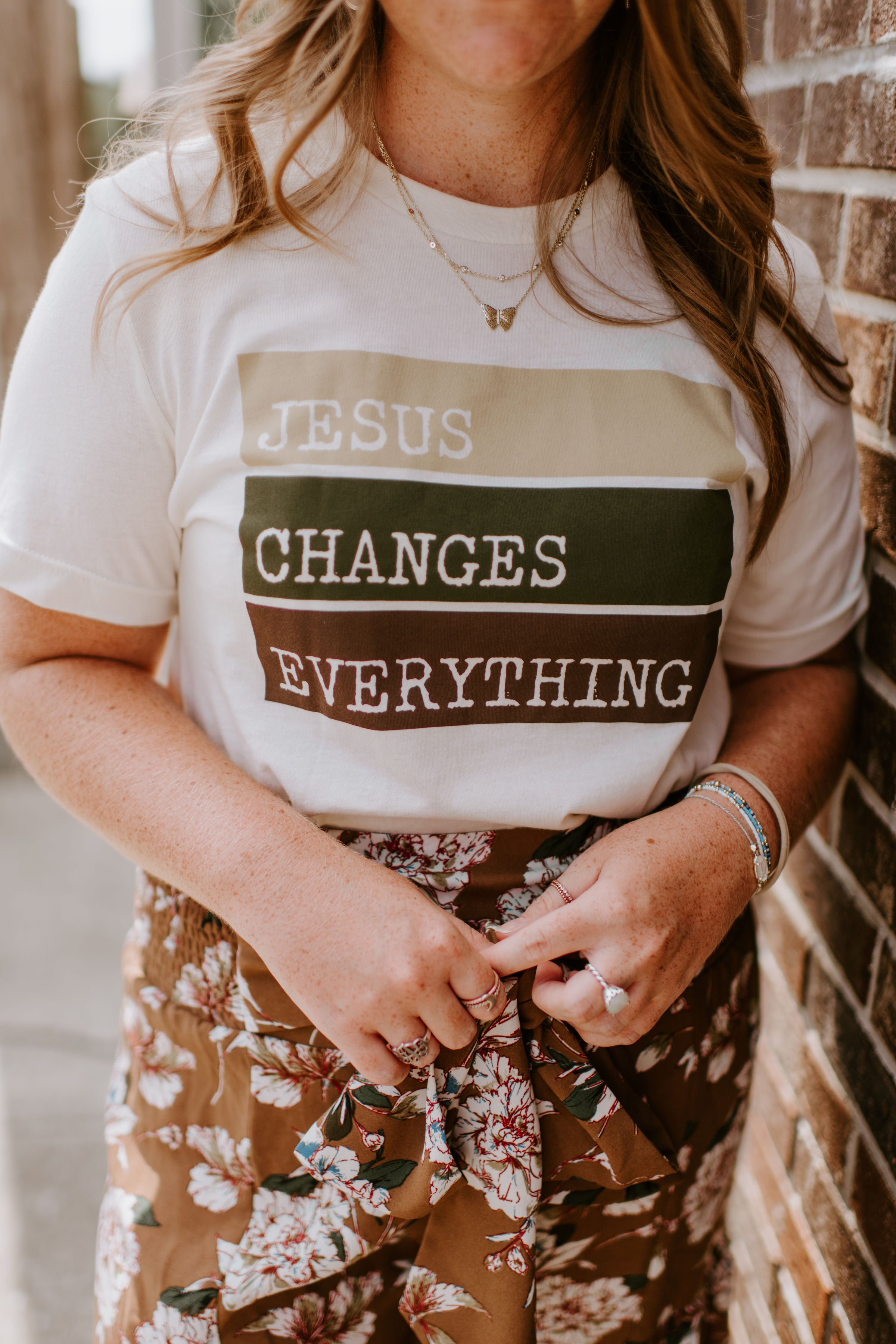 Jesus Changes Everything {Adults &amp; Littles}