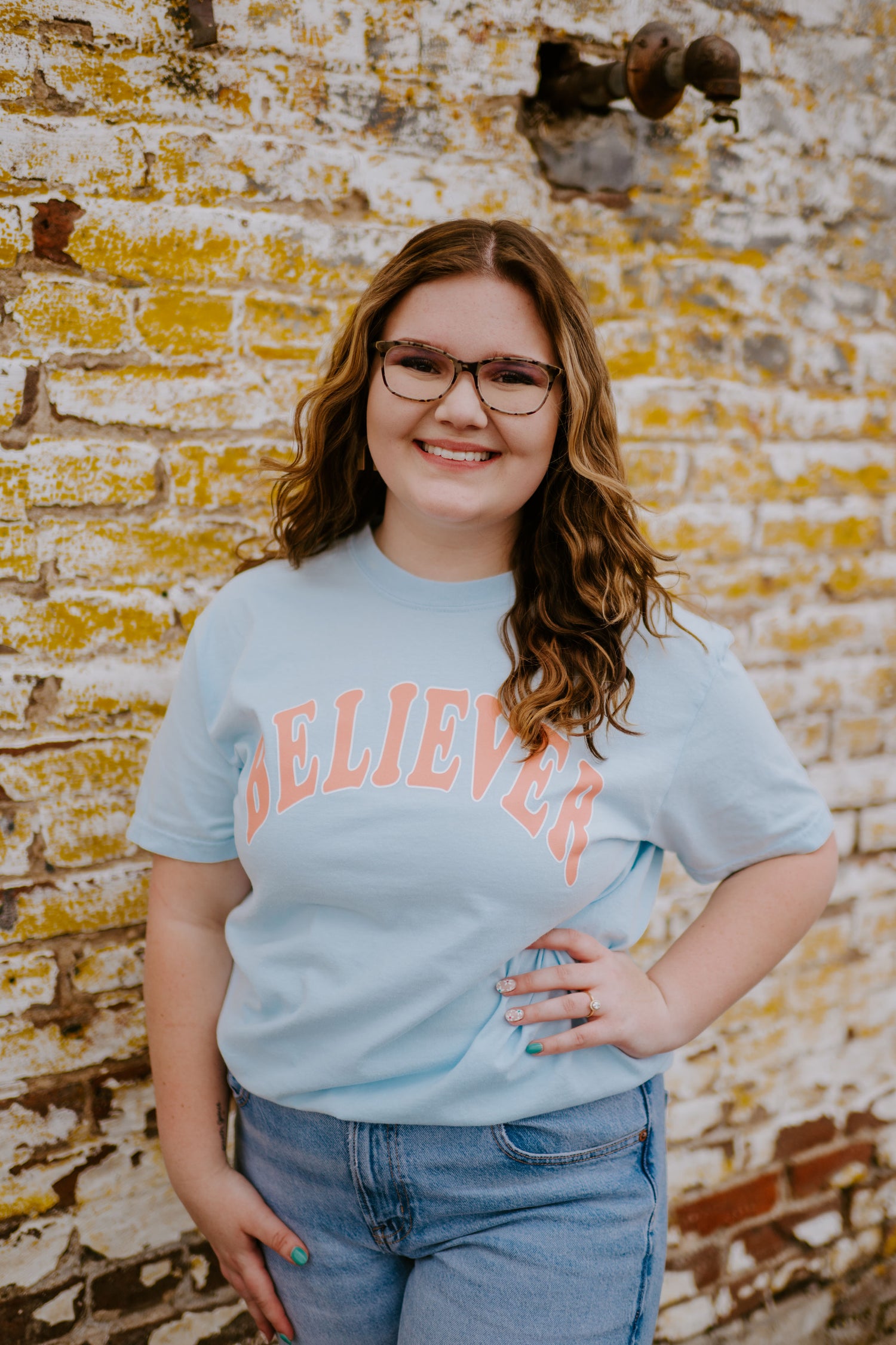 Believer ~ Chambray {Comfort Colors}