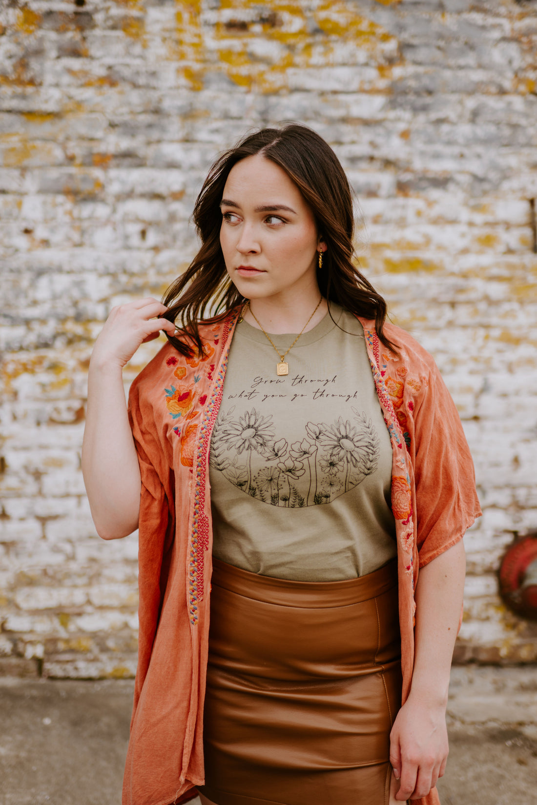 Grow Through What You Go Through {Green}