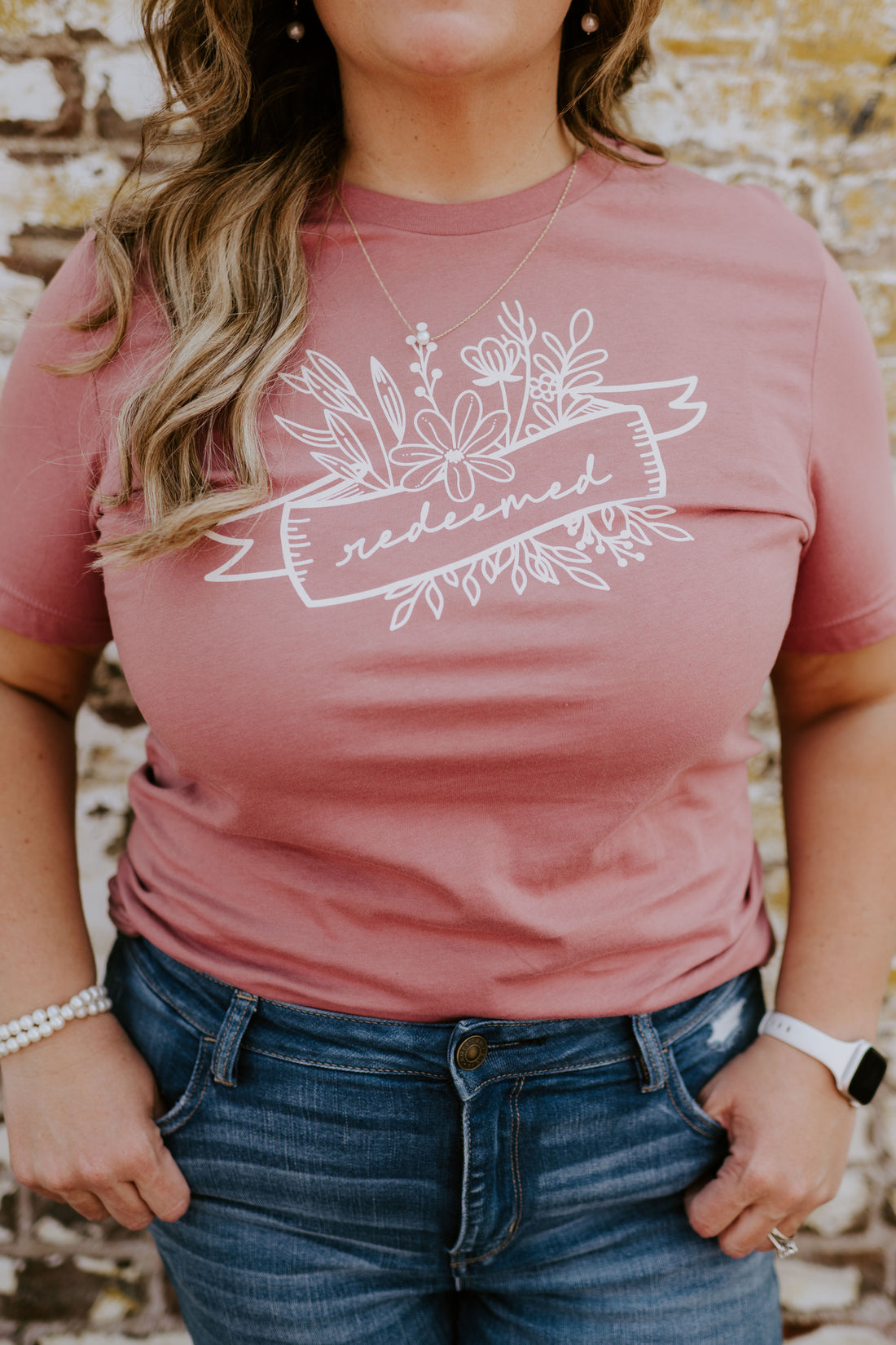 Redeemed {Floral} ~ Adults