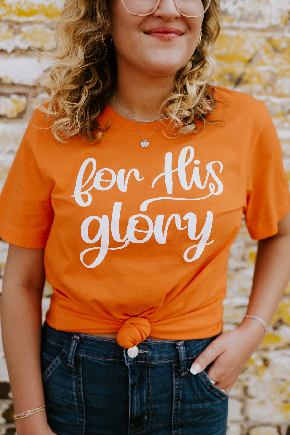 For His Glory {3 colors}