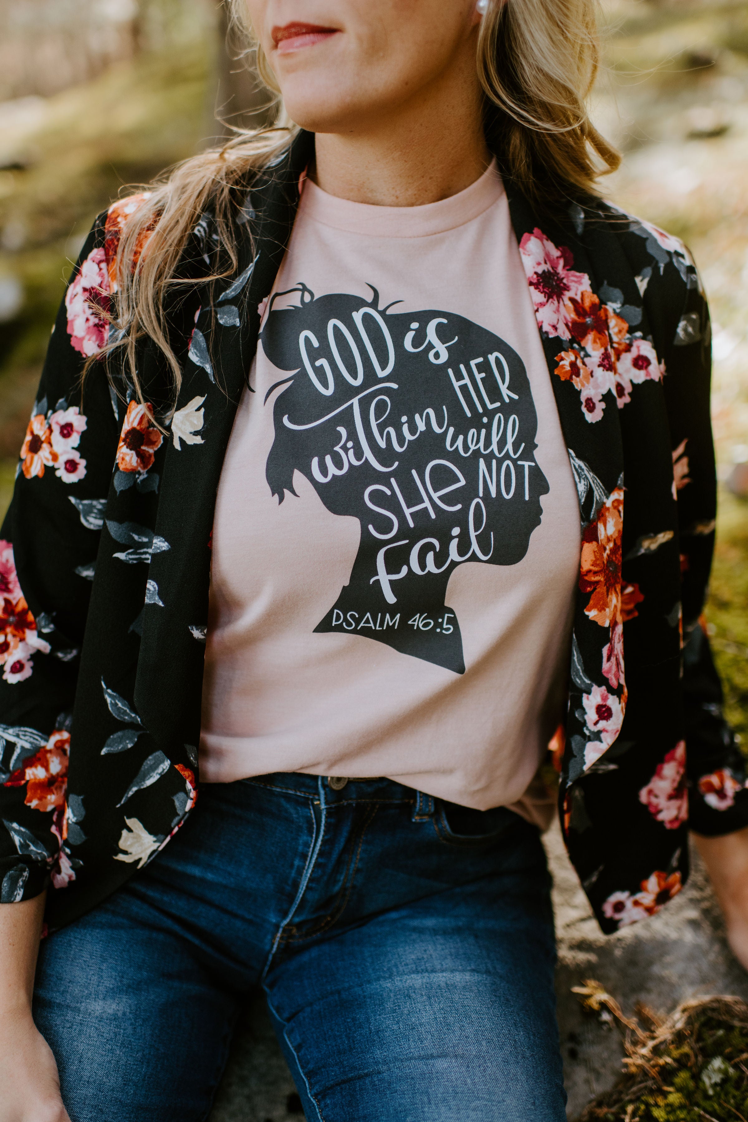 God Is Within Her {Heather Peach} ~ Adults &amp; Littles