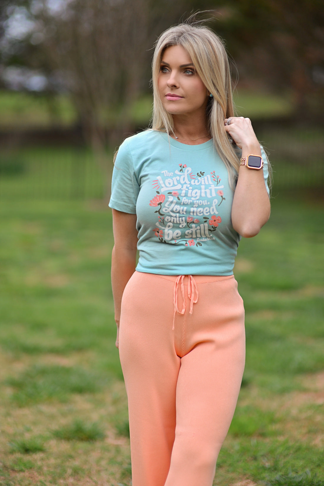 The Lord Will Fight For You {Exodus 14:14}