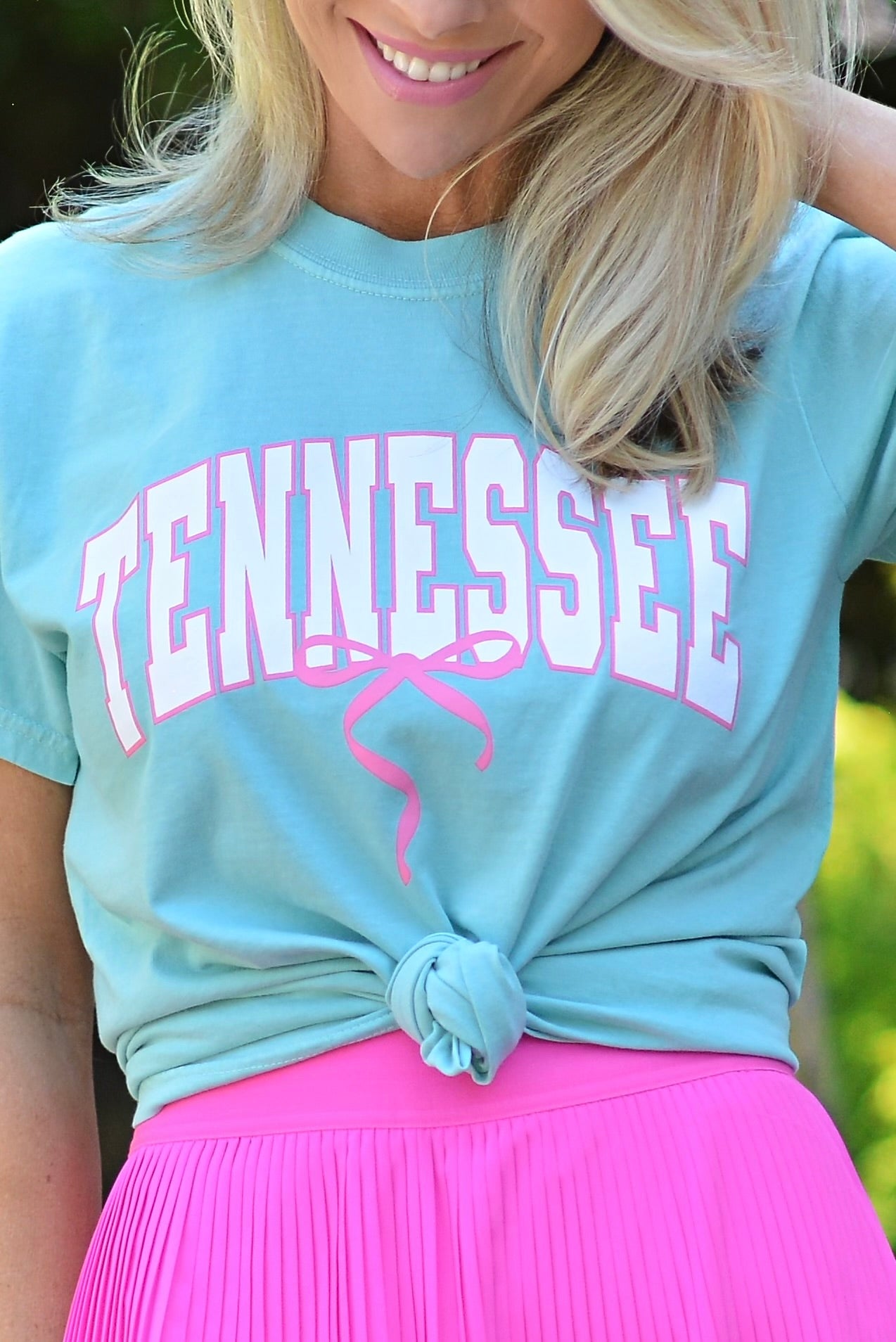 Tennessee {bow} ~ Comfort Colors Tees