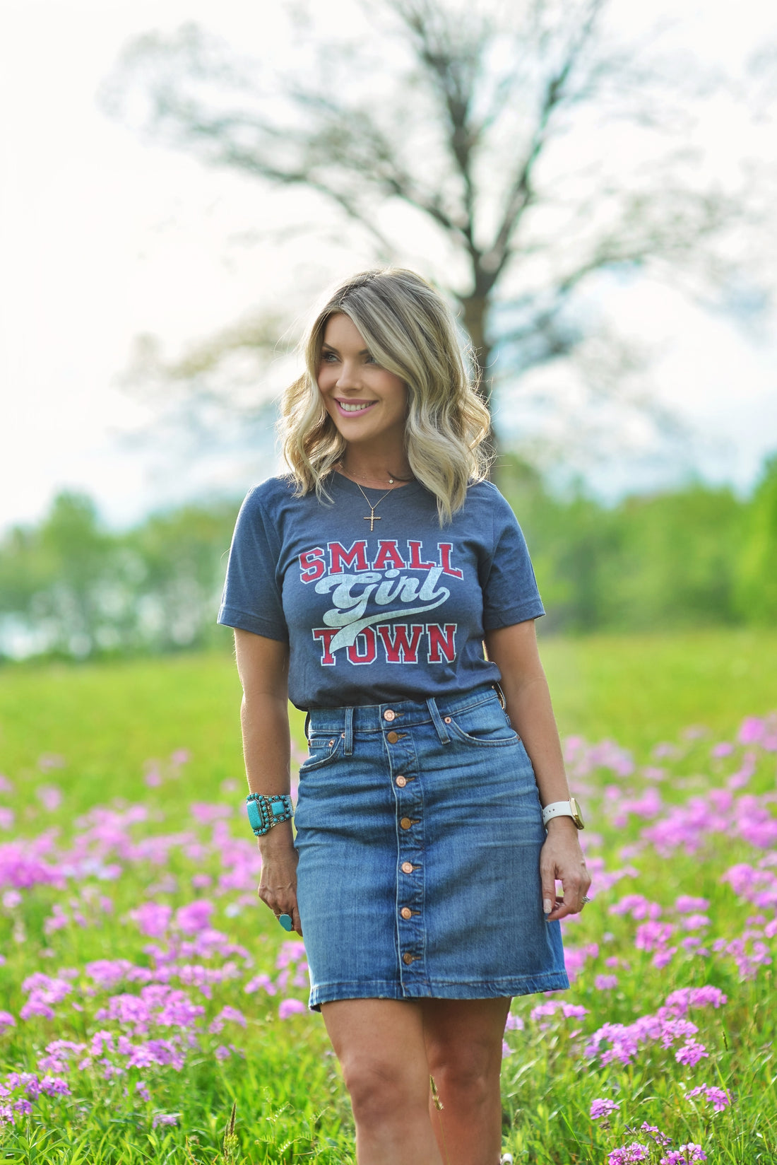 Small Town Girl {NAVY}